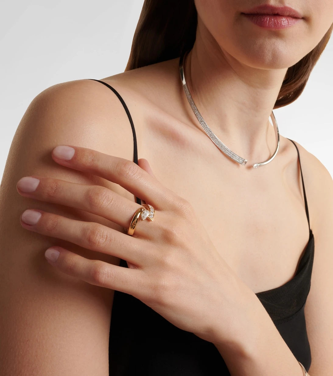 Bucherer Fine Jewellery - Inner Fire 18kt gold ring with diamonds