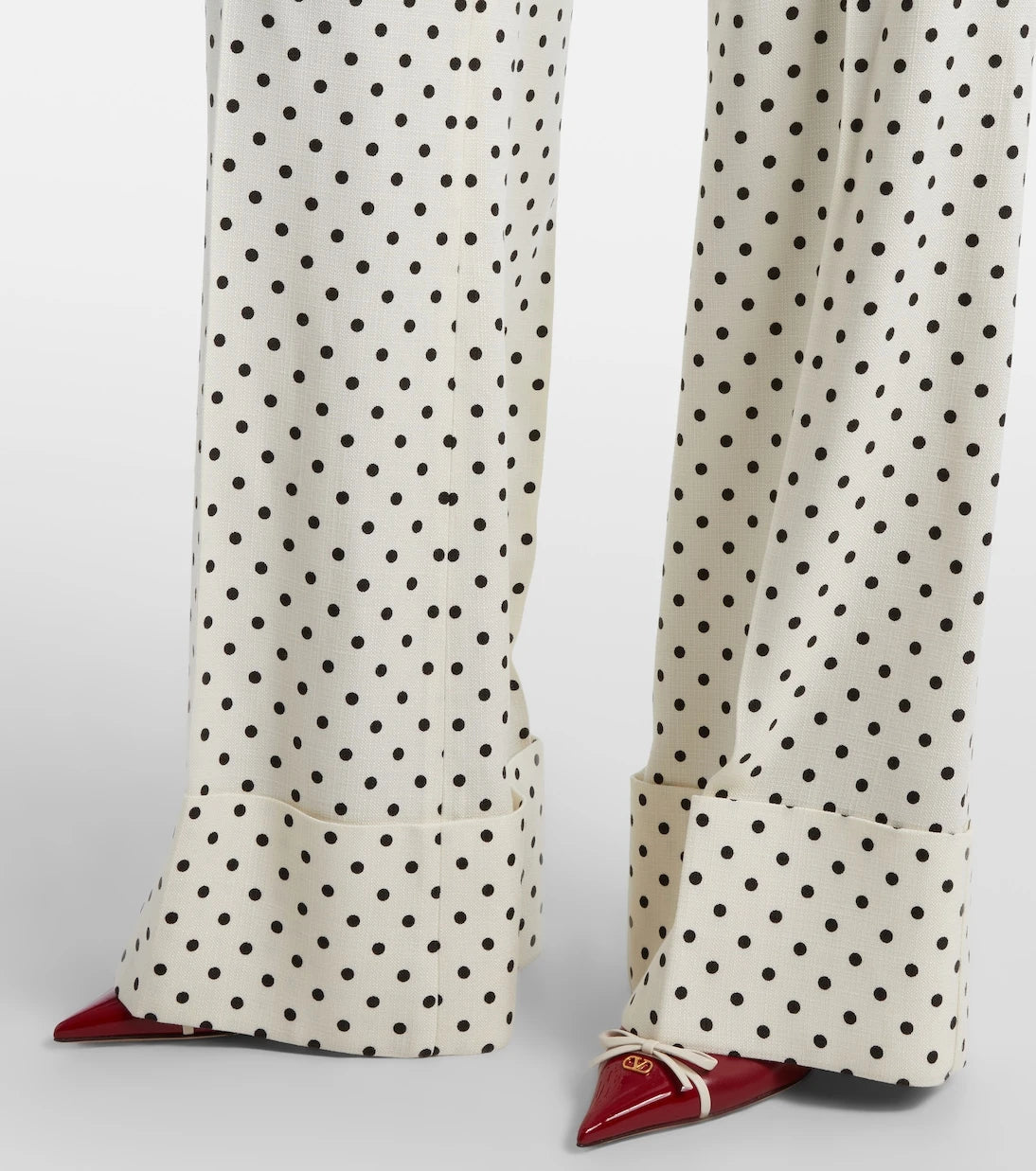Valentino - Supergran Plusdepois flared pants