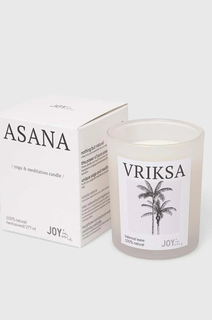 JOYINME Vriksa Yoga ve Meditasyon Mumu