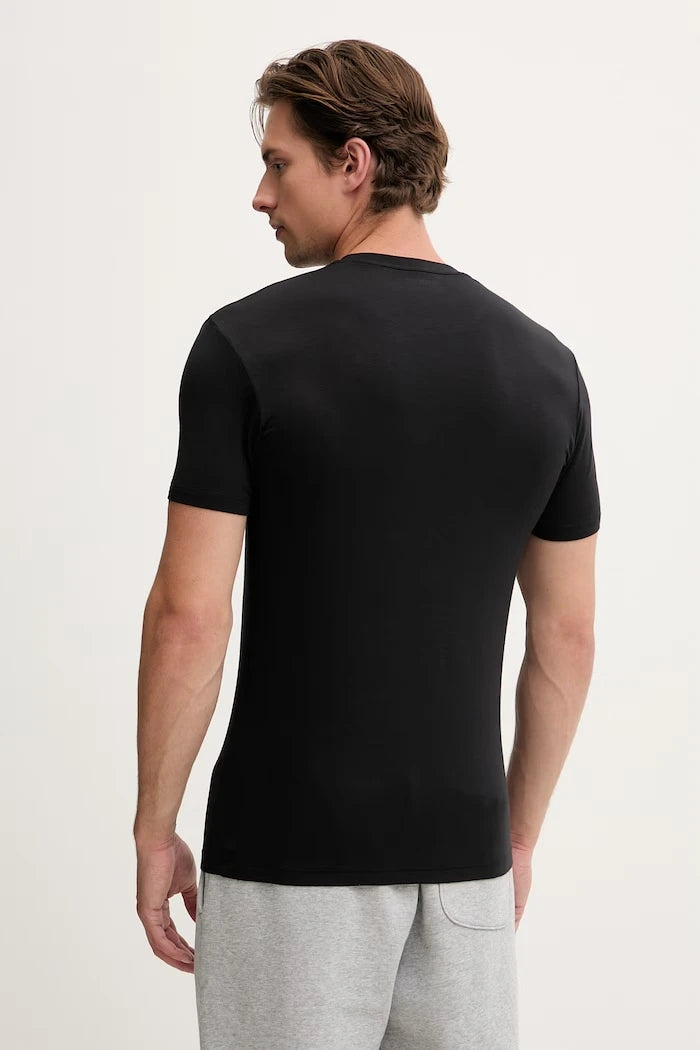 Emporio Armani Underwear тениска basic мъжка с вискоза 2 броя