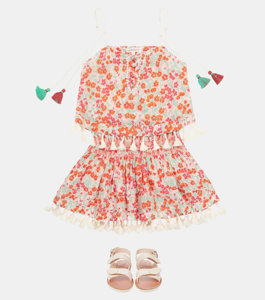 Poupette St Barth Kids - Mara floral top