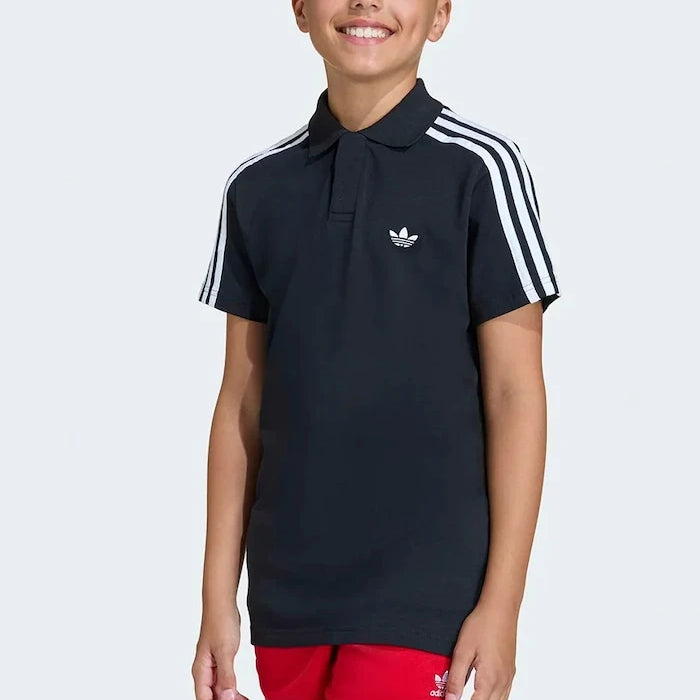 adidas Originals Çocuk Pamuklu Polo Tişört