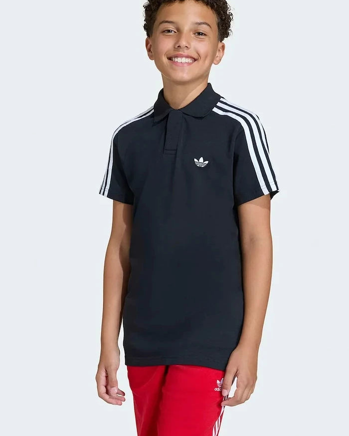 adidas Originals Çocuk Pamuklu Polo Tişört