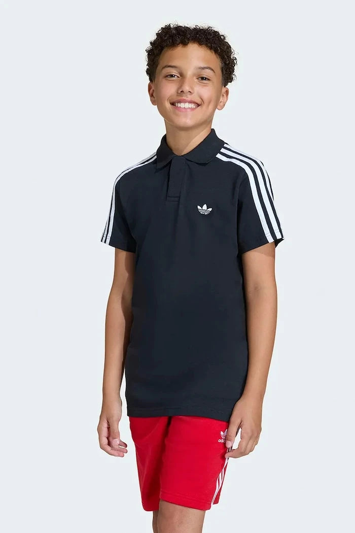 adidas Originals Çocuk Pamuklu Polo Tişört