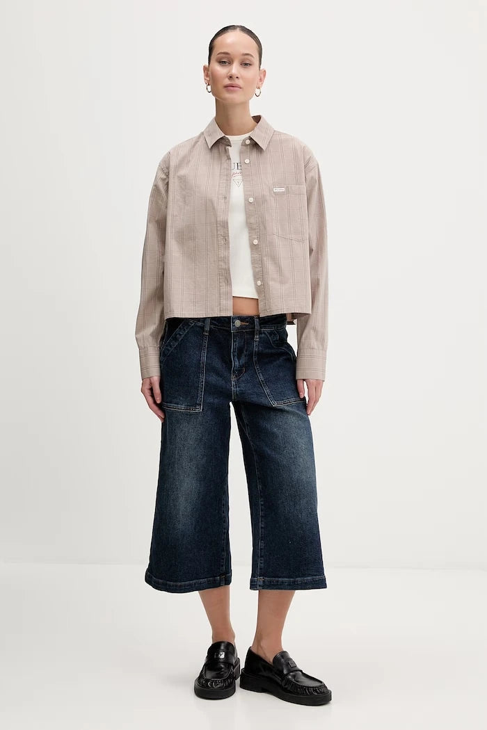 Guess Jeans риза дамска от памук