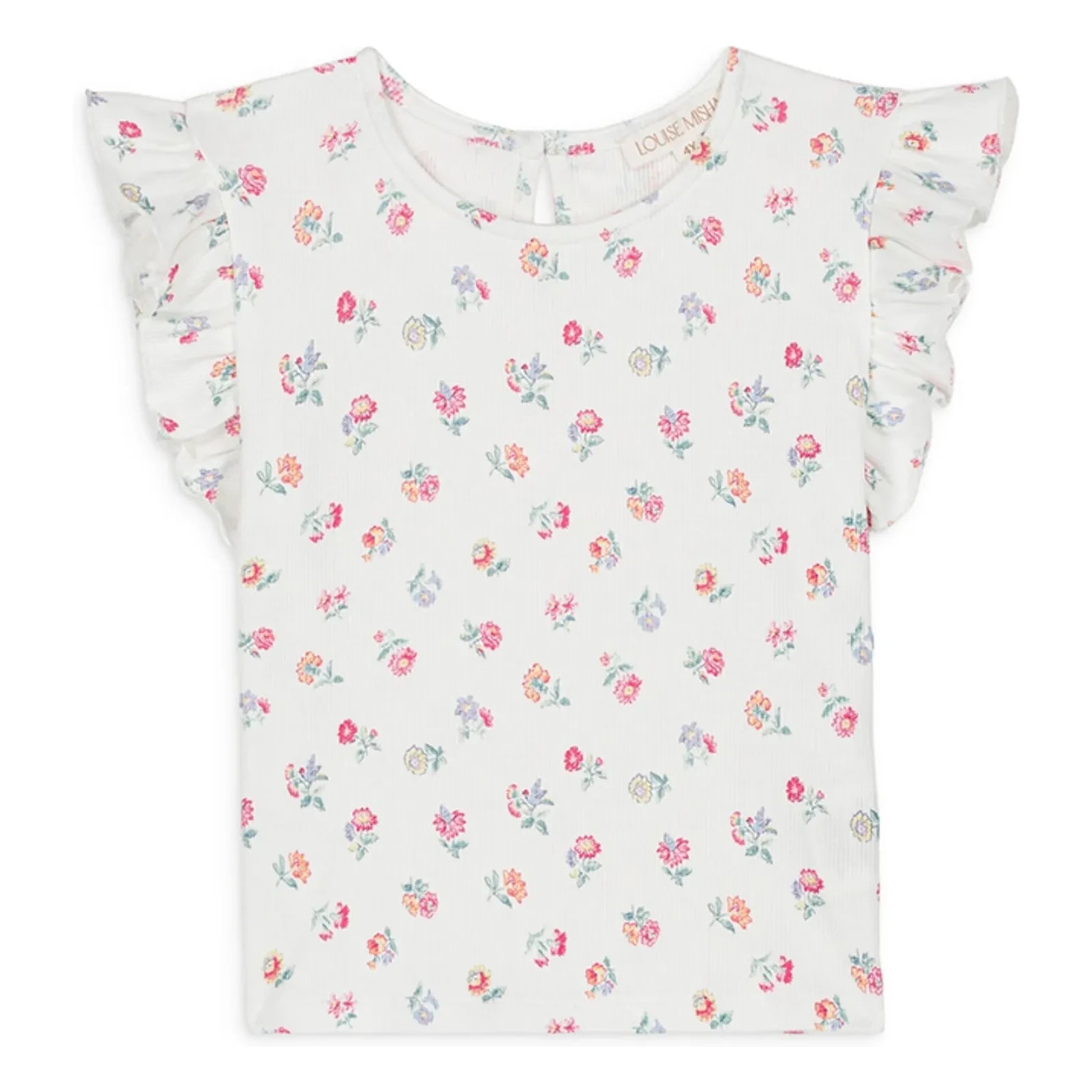 Louise Misha - Hermance T-Shirt | White