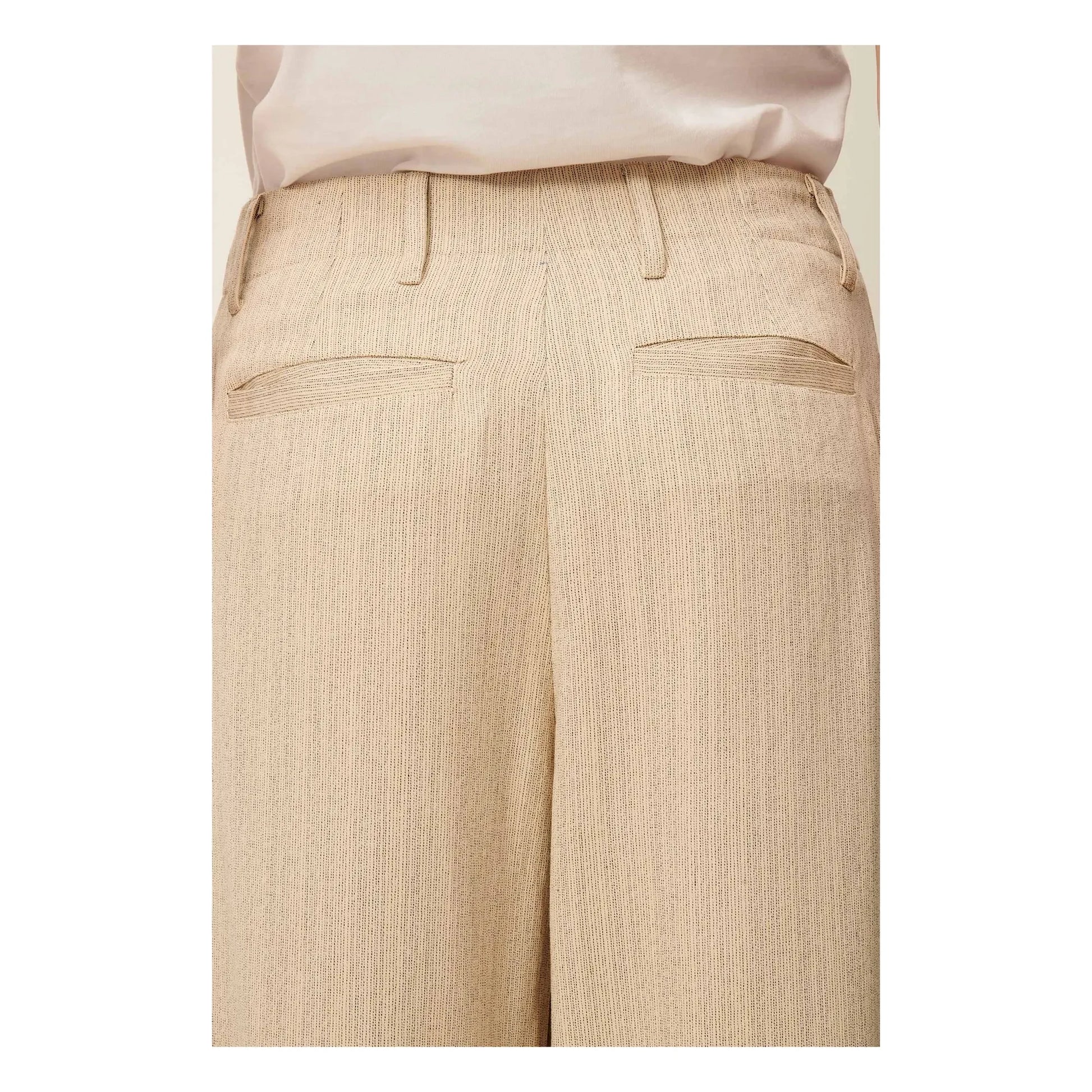 Sessùn - Bodaman pants | Cream