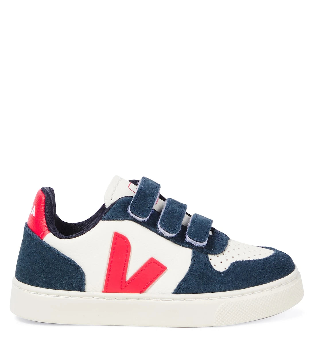 Veja Kids - أحذية رياضية جلدية V-10