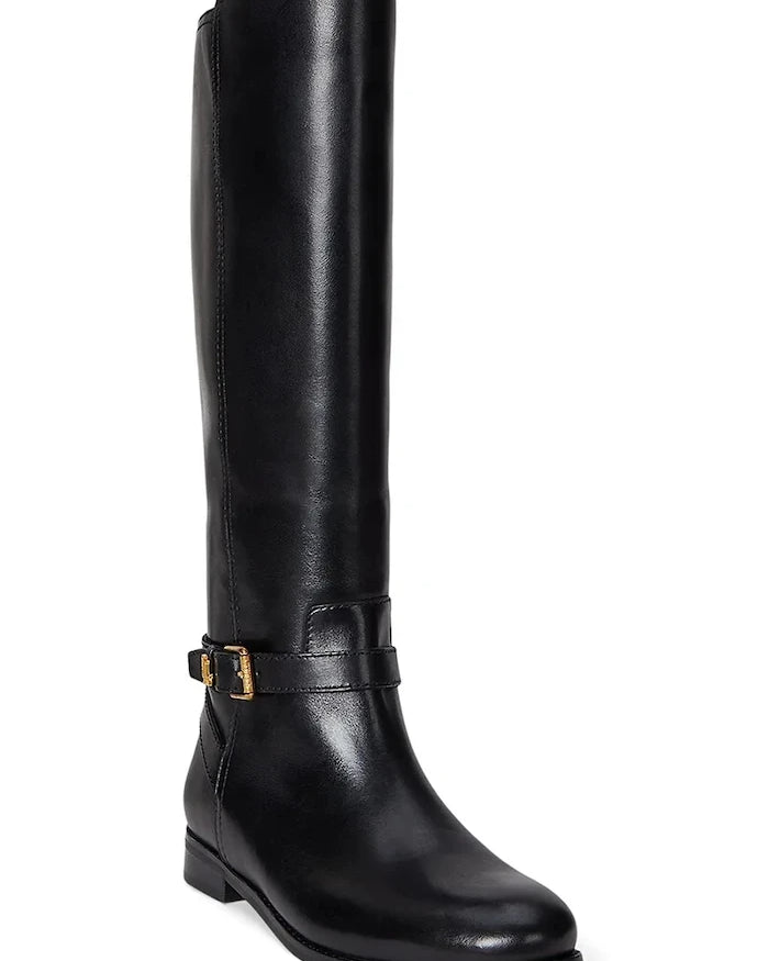 Кожени ботуши Lauren Ralph Lauren Brooke Tll 2