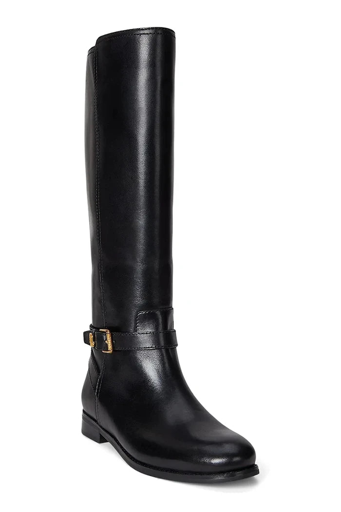 Кожени ботуши Lauren Ralph Lauren Brooke Tll 2