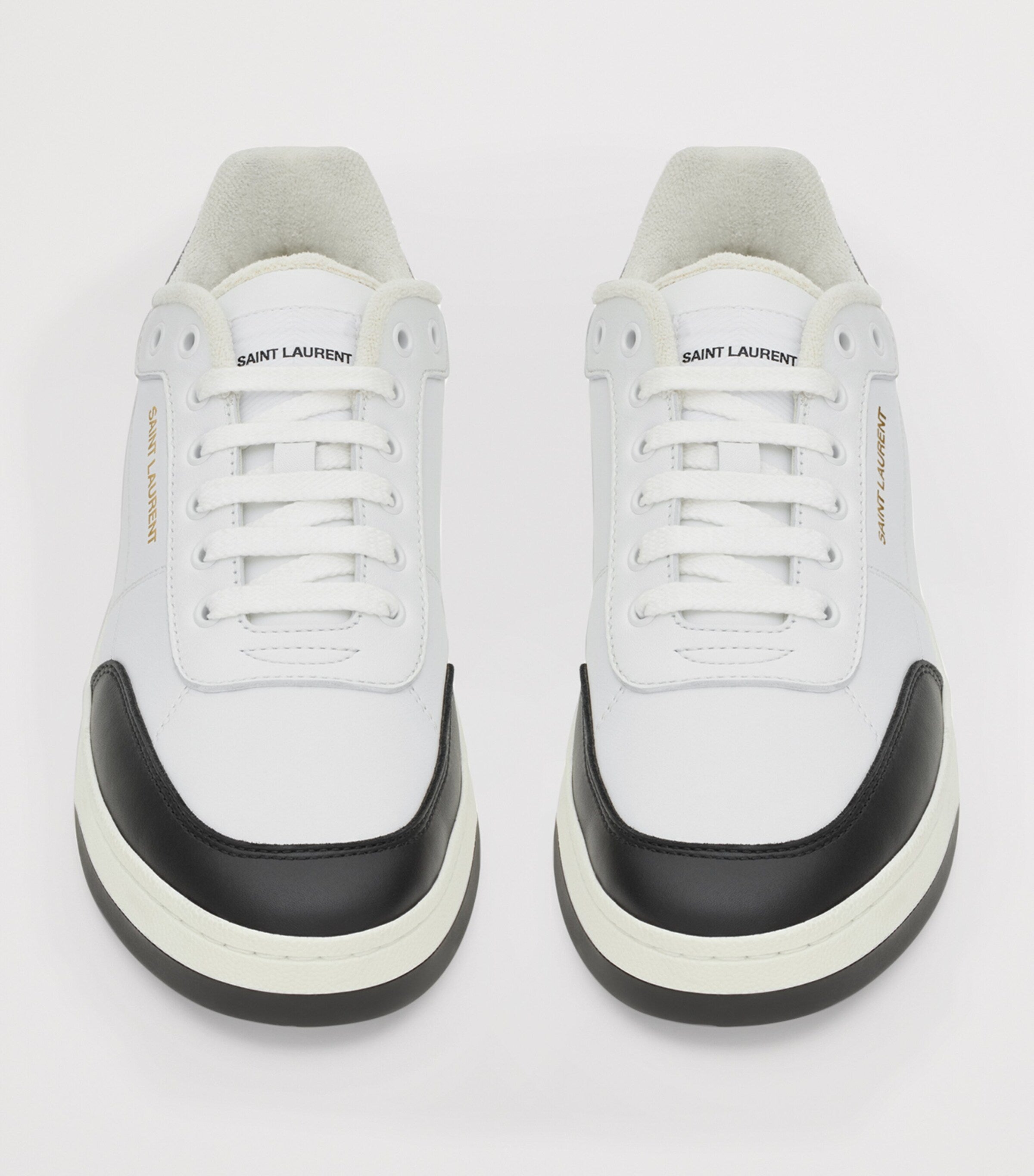 Saint Laurent Leather SL/61 Sneakers