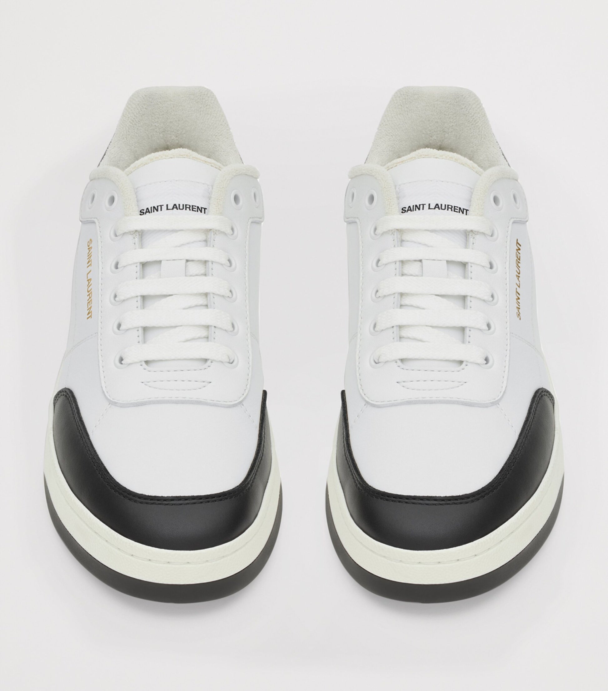 Saint Laurent Leather SL/61 Sneakers