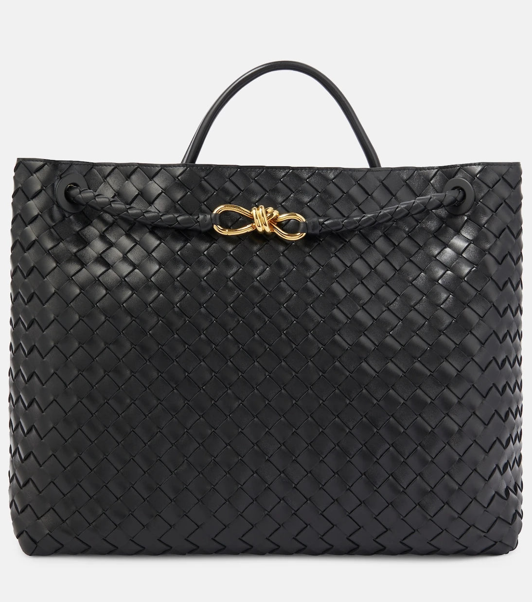 Bottega Veneta - Andiamo Large leather tote bag