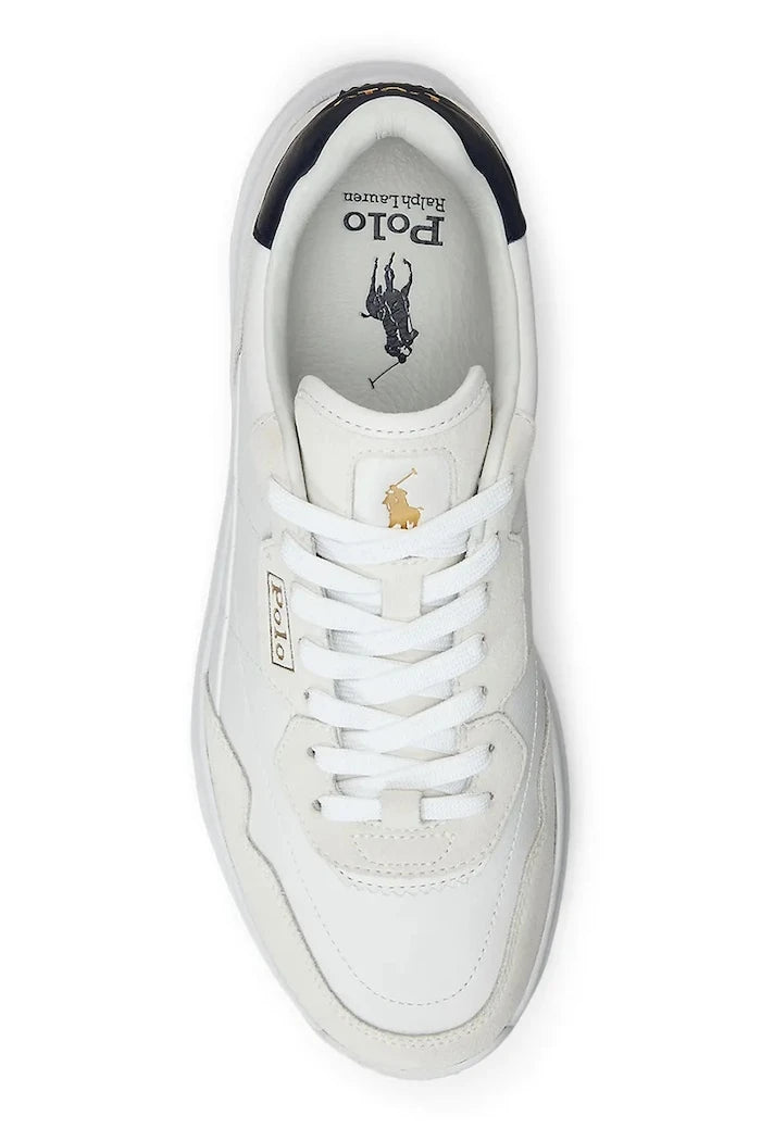 Кожени маратонки Polo Ralph Lauren Spa Racer100