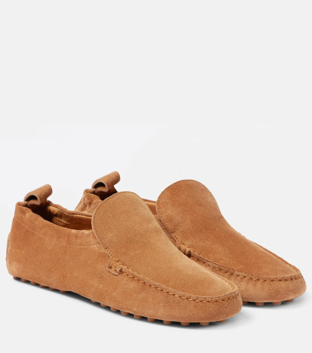 Tod's - حذاء قيادة غومينو من جلد الشامواه