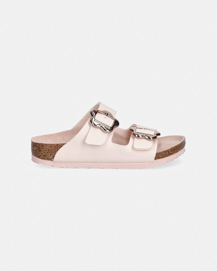 Birkenstock Çocuk Terlikleri Arizona Kids Flower Buc. BF