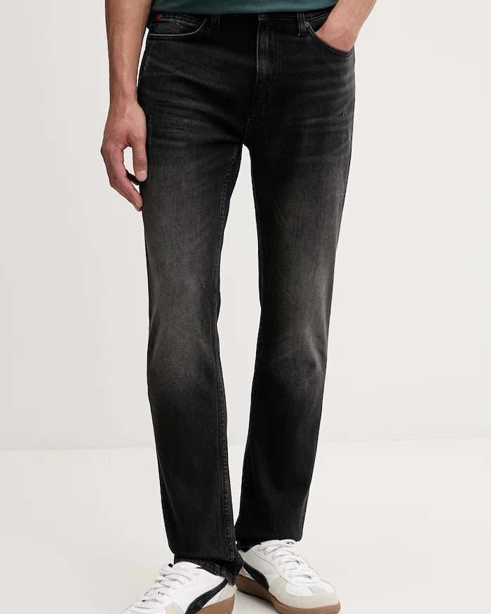 HUGO slim fit erkek jean HUGO 708