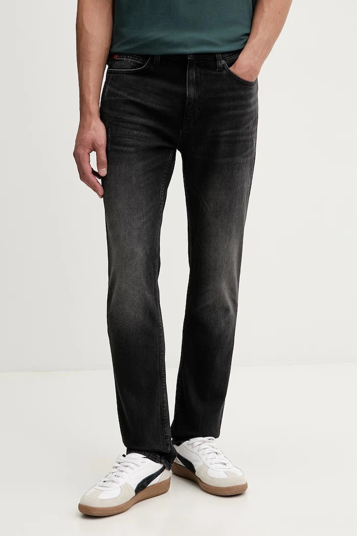 HUGO дънки slim fit мъжки HUGO 708