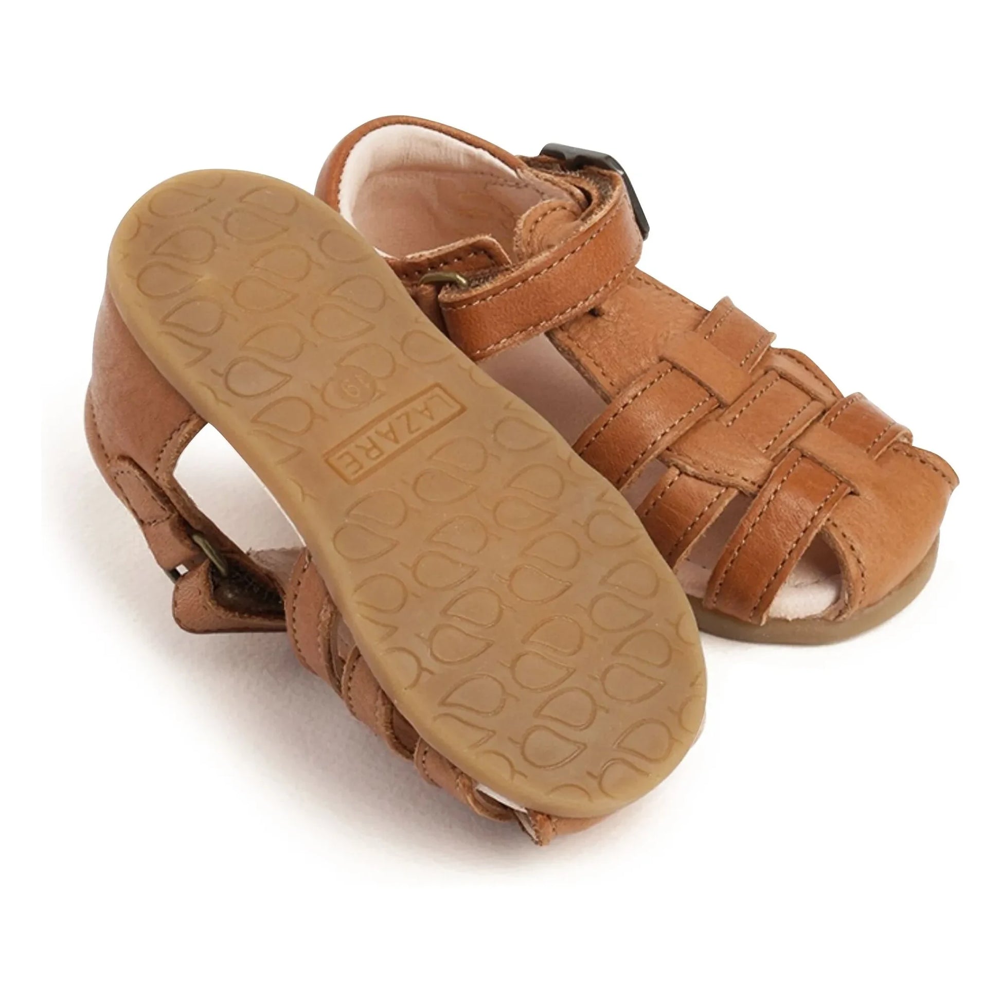 Lazare - Ernest sandals | Camel