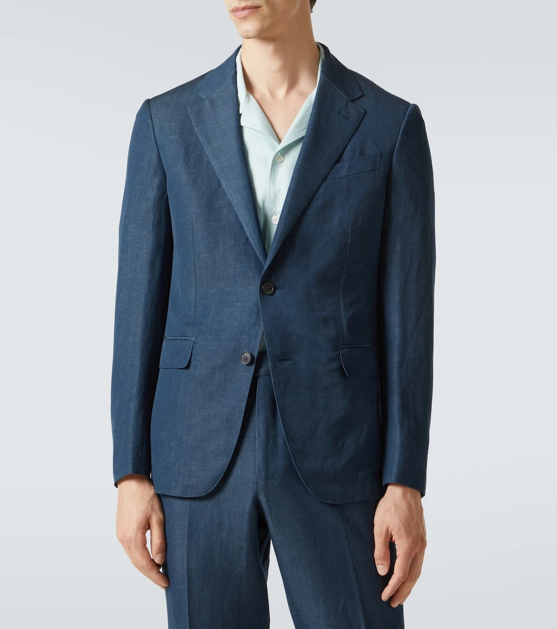 Zegna - Wool and linen suit