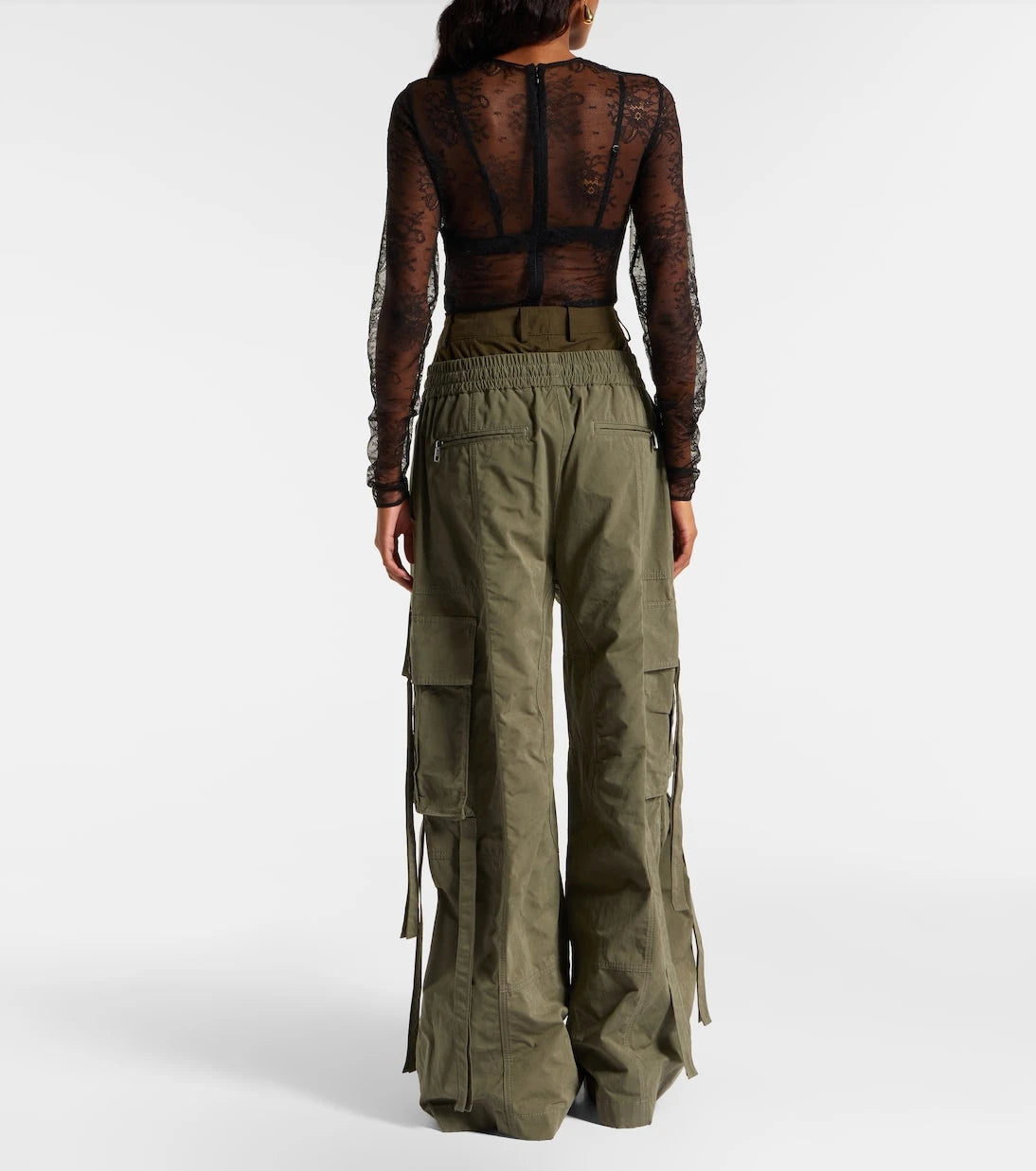 Dolce&Gabbana - Layered cargo pants