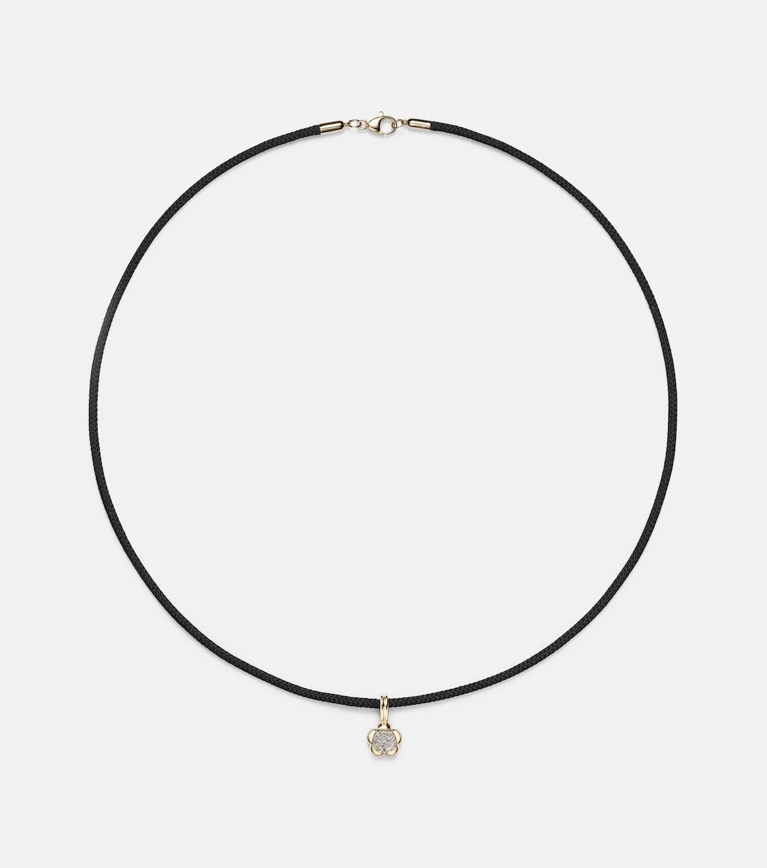 Stone and Strand - Crosby 10kt gold choker with diamonds