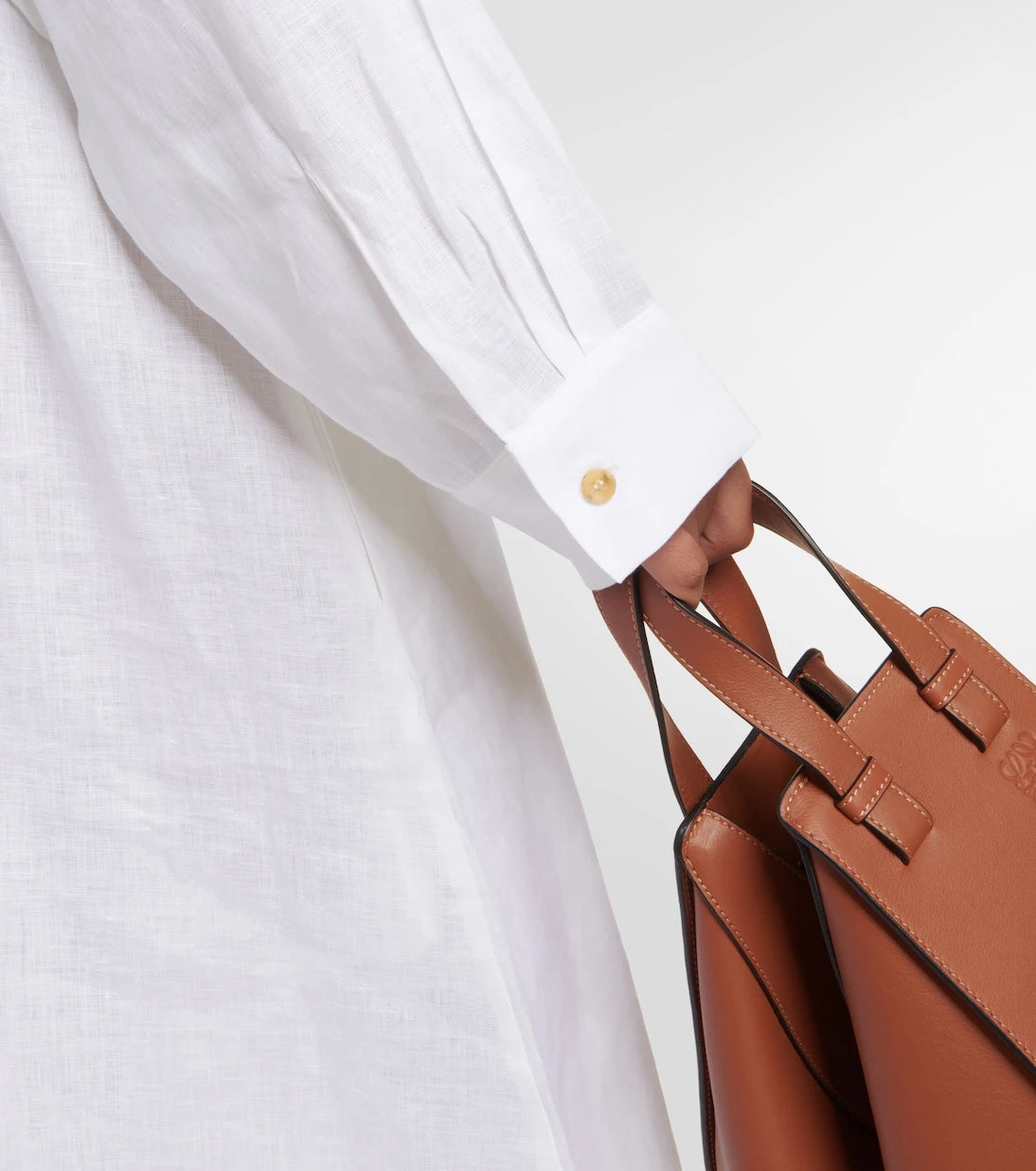 Asceno - Linen midi dress