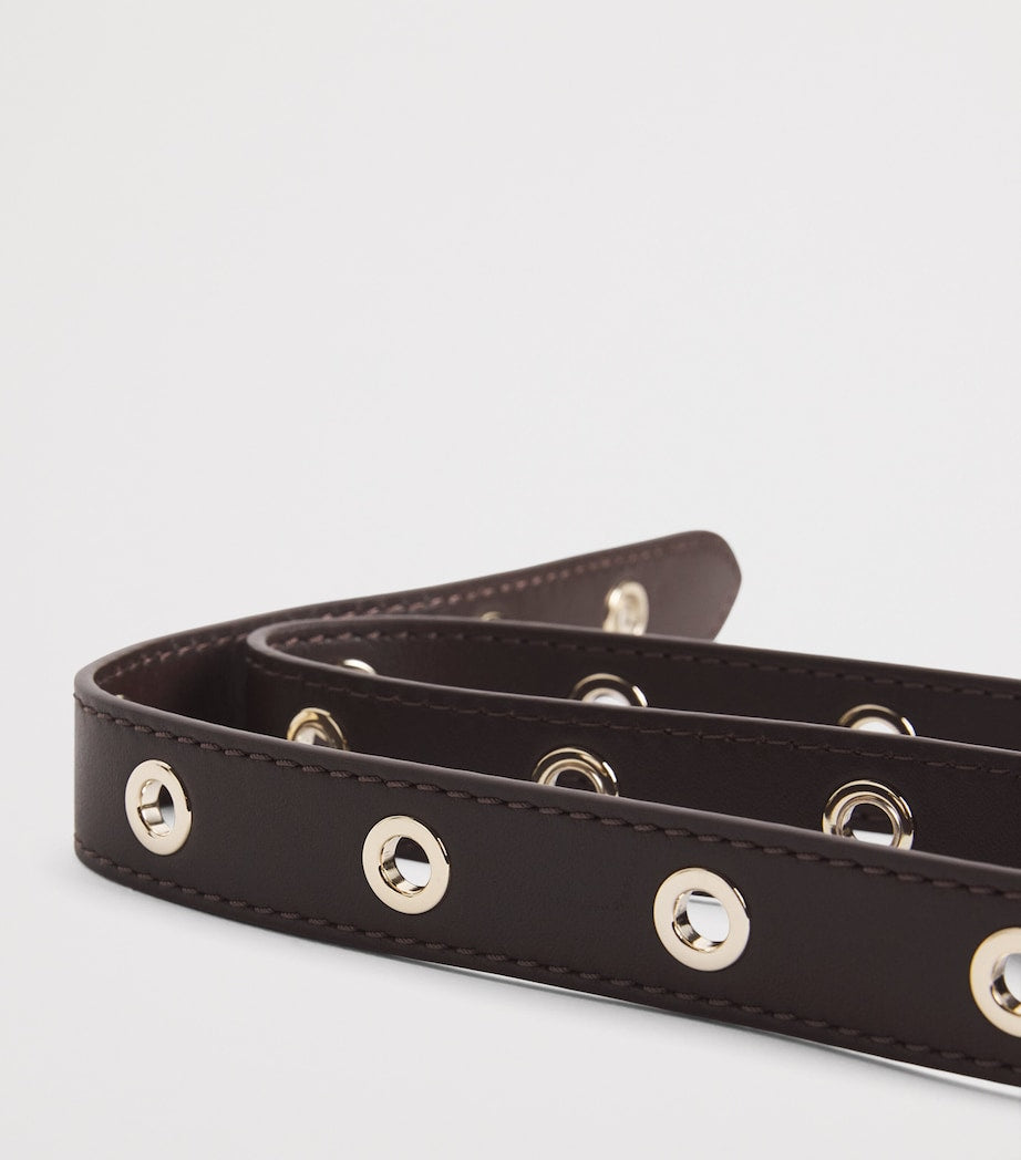 Mini Sequin Miss M Shoulder Bag