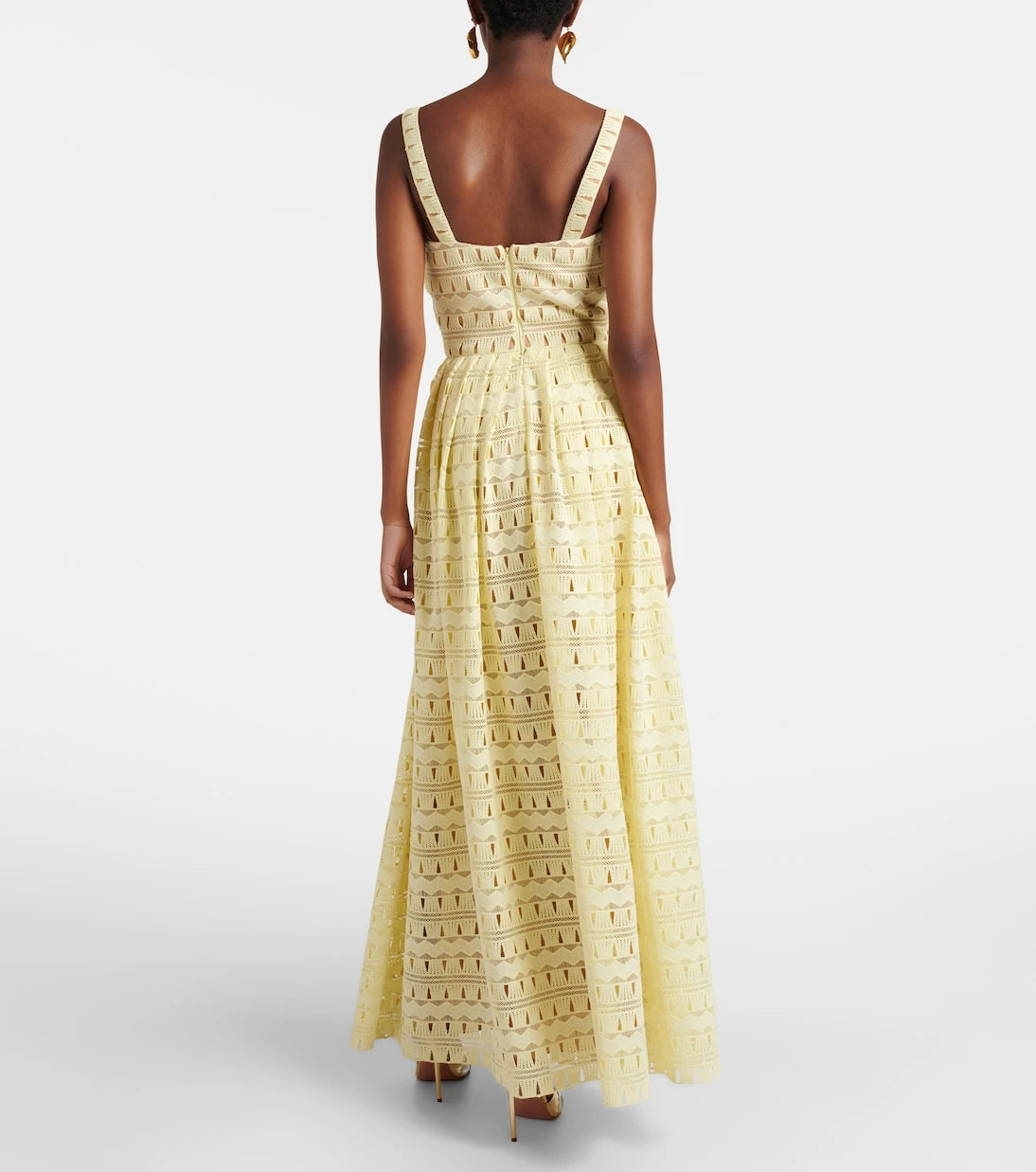 Elie Saab - Macramé gown