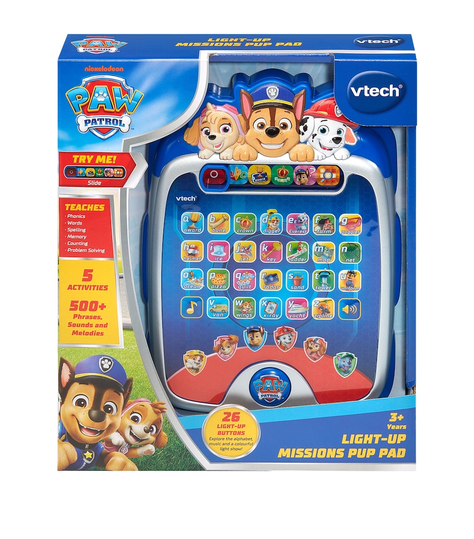 VTech PAW Patrol: Light-Up Missions Learning Pad
