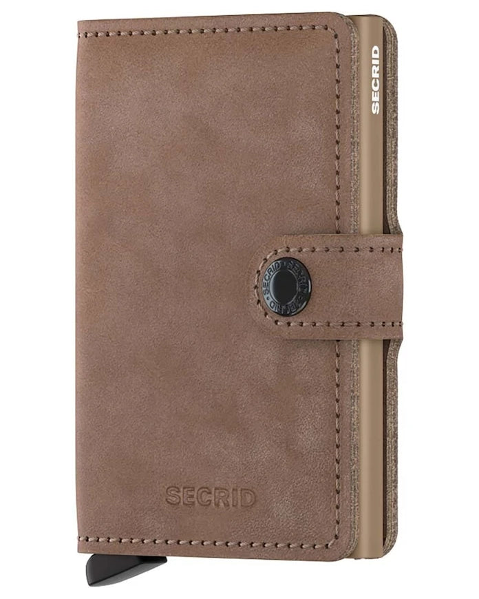 Кожен портфейл Secrid