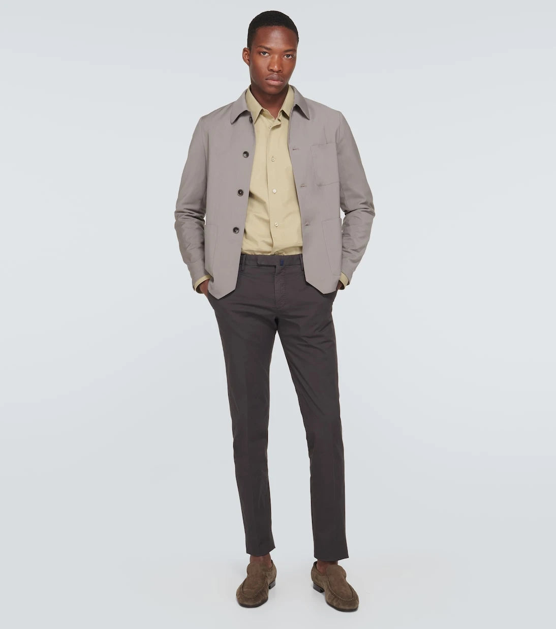 Slowear - Cotton-blend slim pants