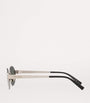 Silver Metal SL 692 Sunglasses