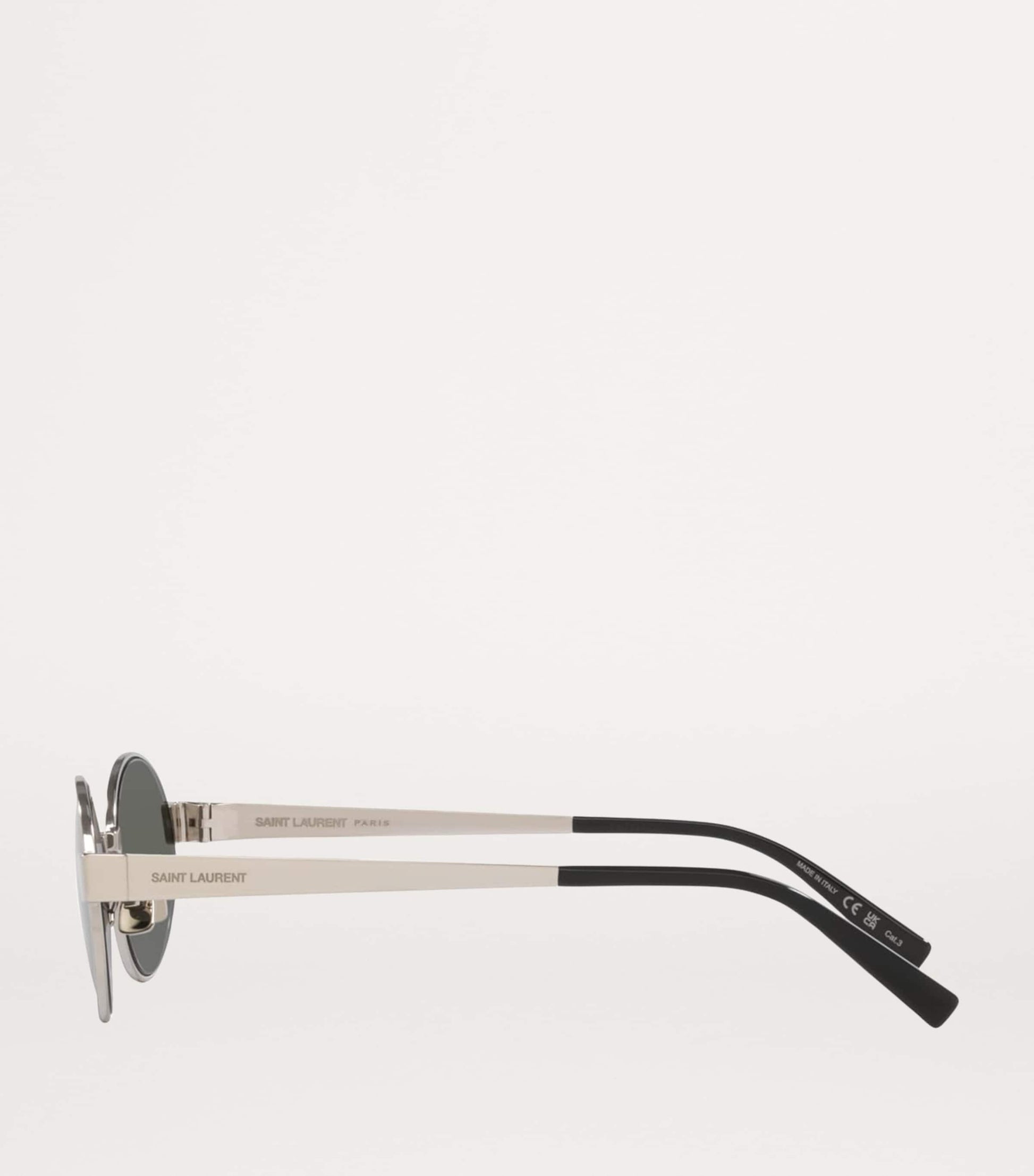 Silver Metal SL 692 Sunglasses