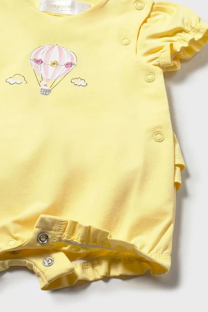 Бебешки къс гащеризон Mayoral Newborn (2 броя)