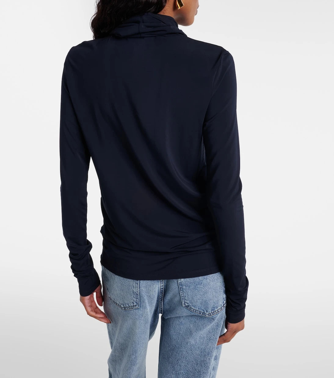 Tove - Lisette jersey turtleneck top