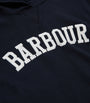 Barbour Navy Northumberland Hoodie