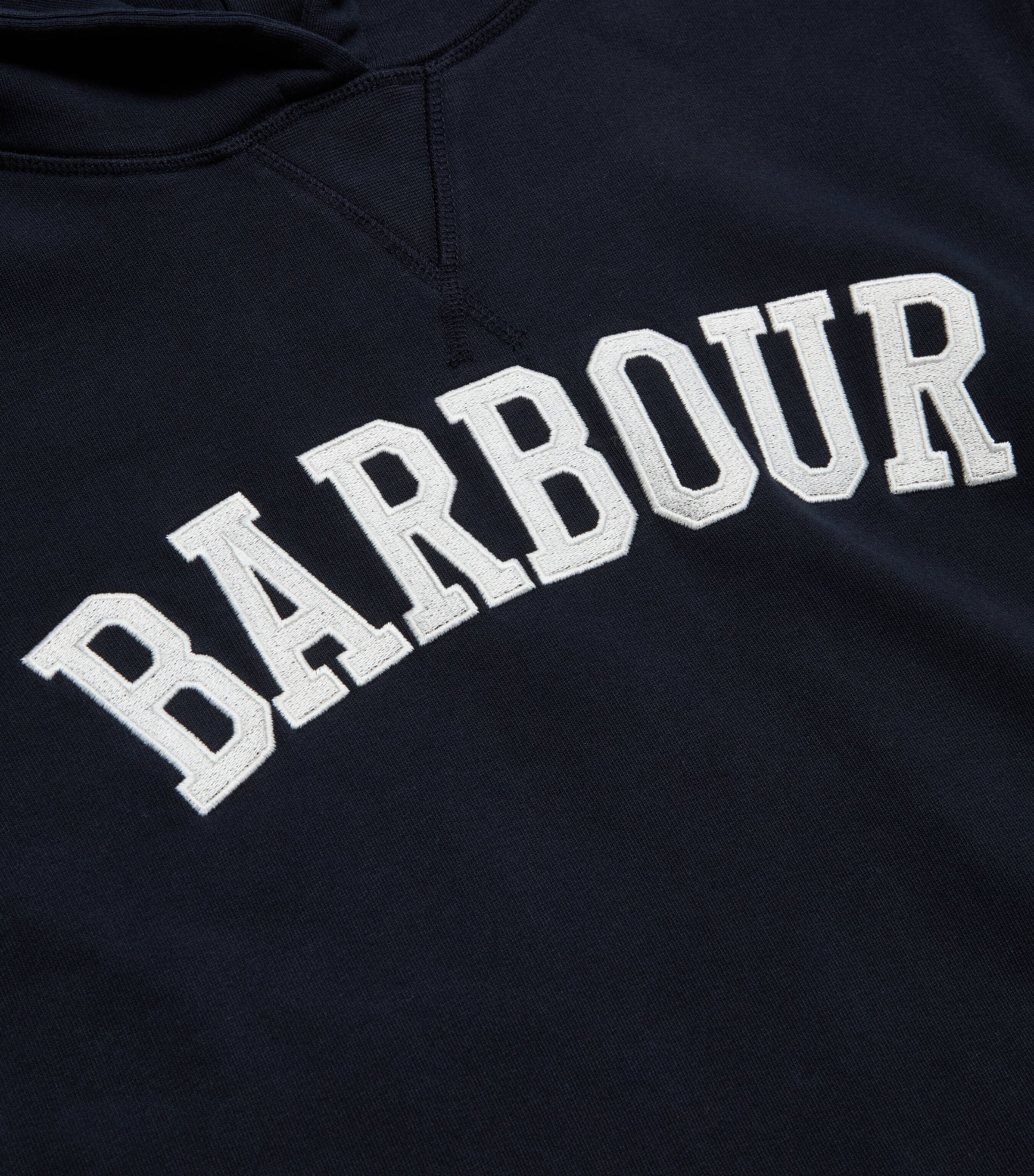 Barbour Navy Northumberland Hoodie