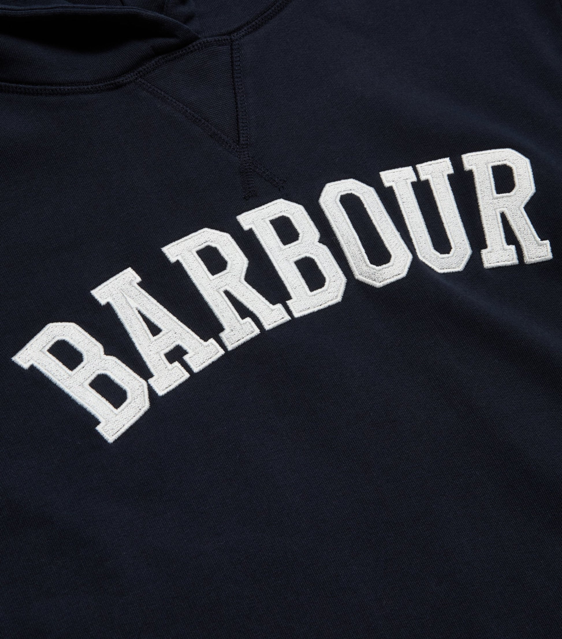 Barbour Navy Northumberland Hoodie