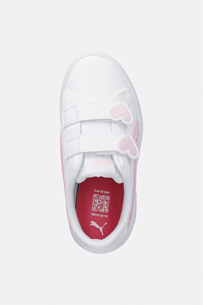 Çocuk Spor Ayakkabı Puma Smash 3.0 Hearty V