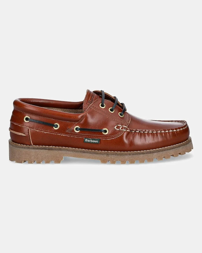 Barbour Deck Deri Mokasen