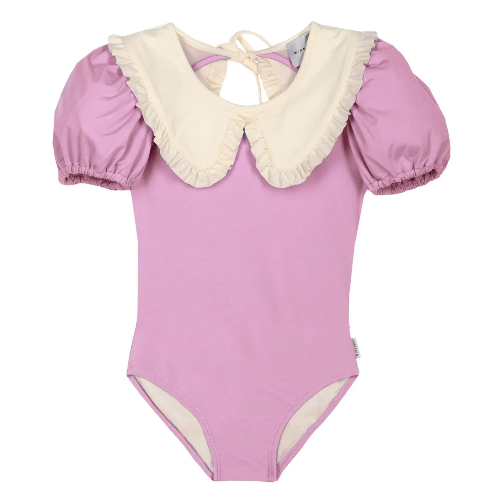 Mipounet - Daniela Claudine Collar Swimsuit  | Pink
