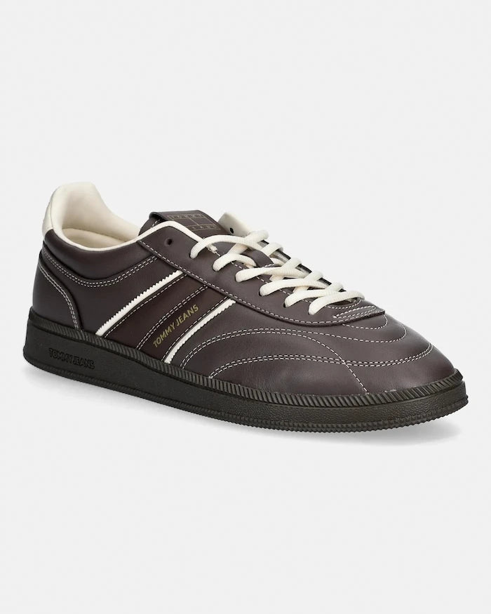 Tommy Jeans THE GREENWICH EDGE STITCHING Deri Spor Ayakkabı