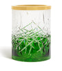Crystal Ivy Green Bin