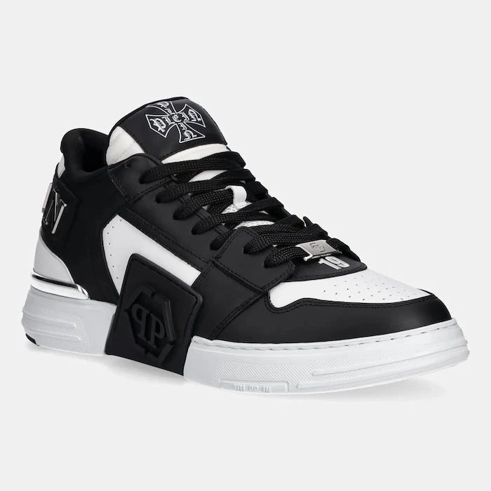 Кожени маратонки Philipp Plein Lo-Top