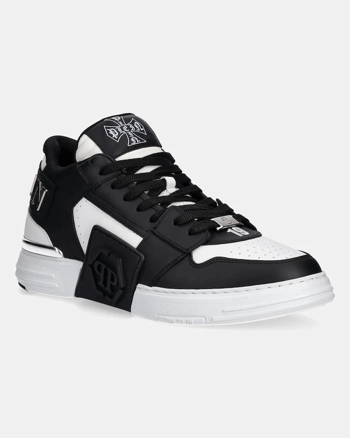 Кожени маратонки Philipp Plein Lo-Top