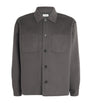 Grey Wool Overshirt