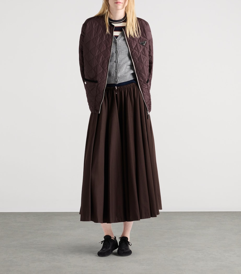 Re-Nylon Quilted Jacket