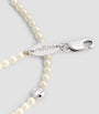 White Gold, Diamond and Pearl Bébé Pure Bracelet