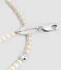 White Gold, Diamond and Pearl Bébé Pure Bracelet